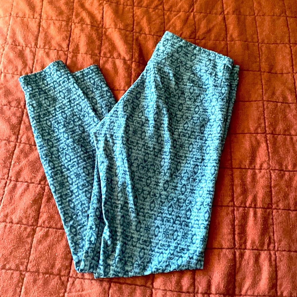 Patterned leggings
